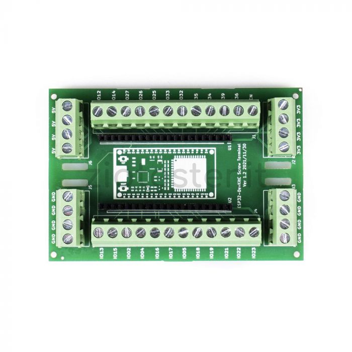 ESP32 DevKitC 38 PIN Screw Terminal Board Vendita Online su ZioTester