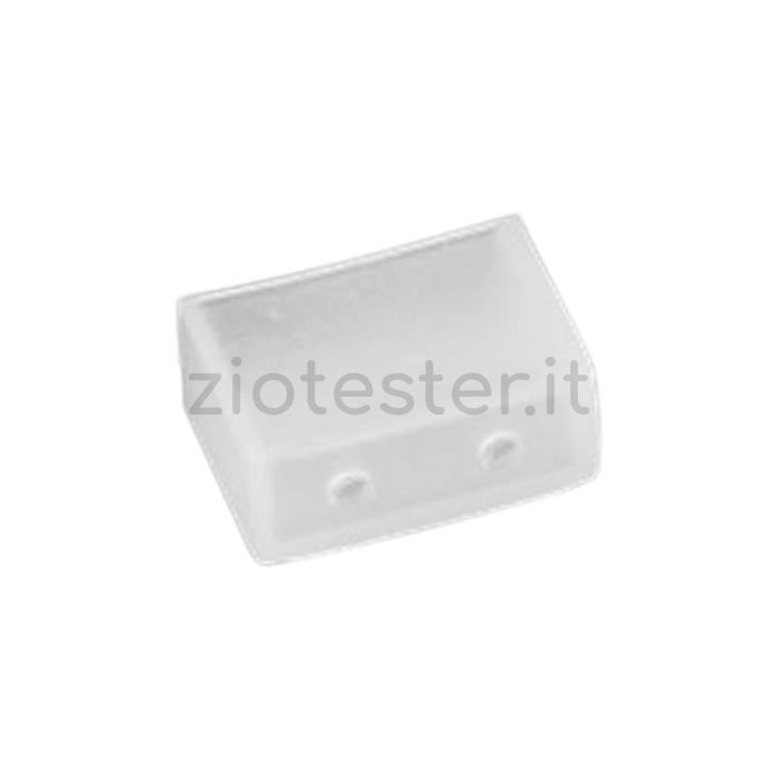 Tappo terminale in silicone per nastri LED Strip Accessories 2 fori