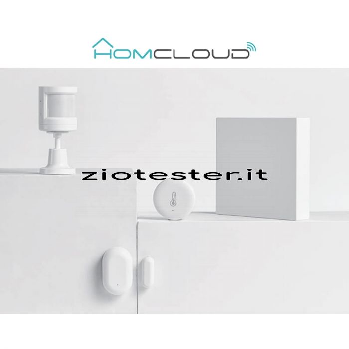 Sensure di apertura porta o finestra Zigbee Serie