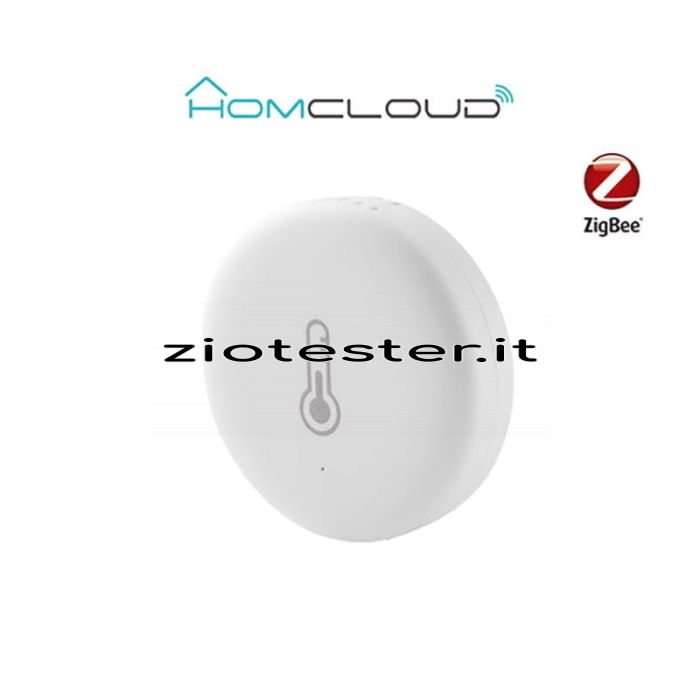 Sensore di Temperatura e di Umidità Zigbee