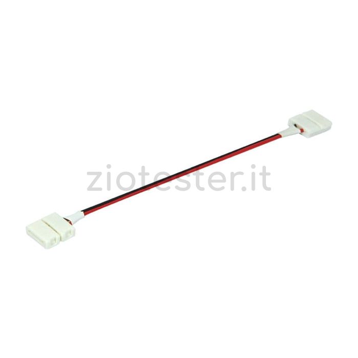 Cavo con 2 connettori a 2 fili (15cm) per Nastri LED 8mm Strip Accessories