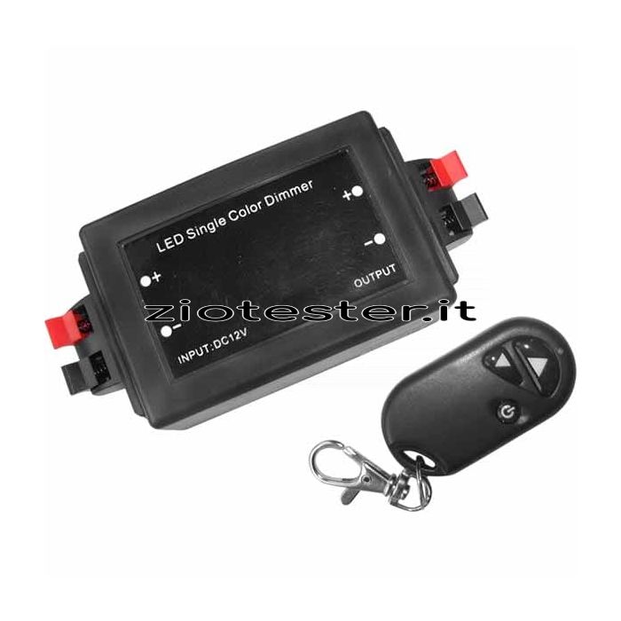 Regolatore di tensione dimmer per nastri LED