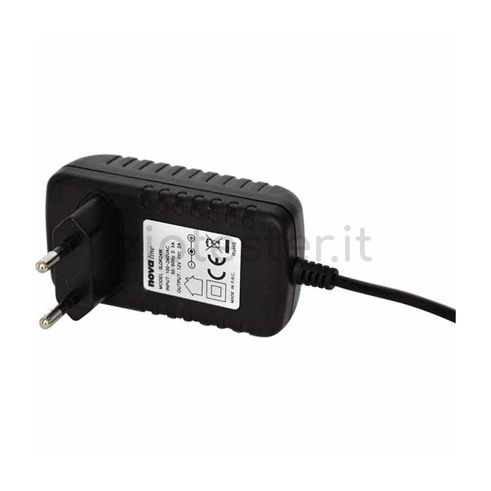 Alimentatore per nastro LED a tensione costante 24W