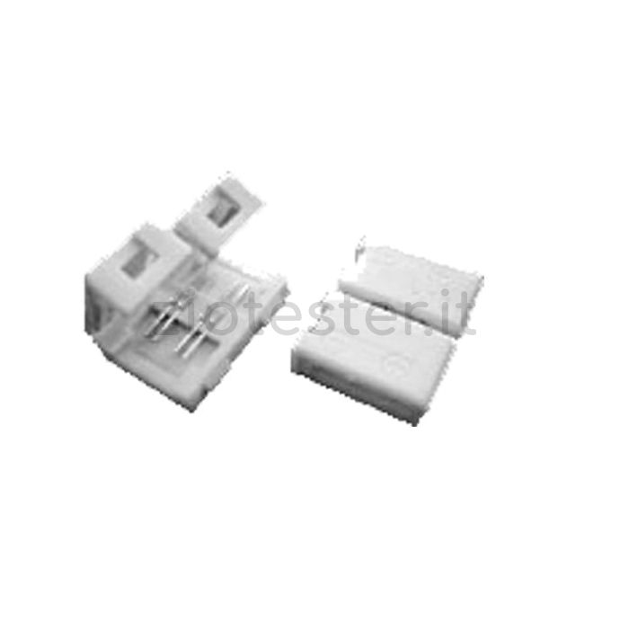 Coppia connettori per nastri da 8mm