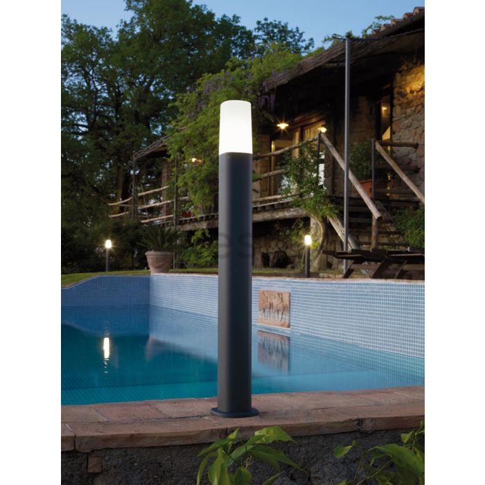 Sovil STEM Lampione da Giardino alto 70cm E27 IP44