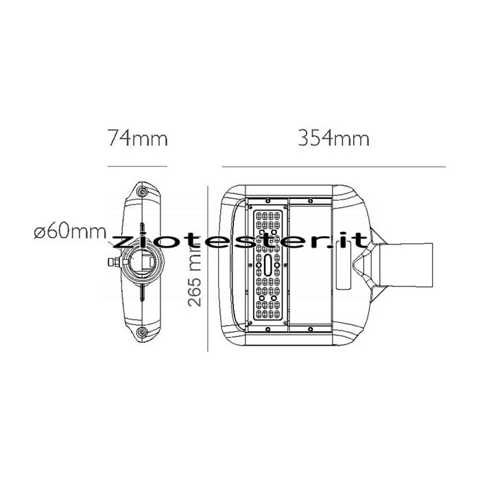 Lampada Stradale LED Consumer 30W