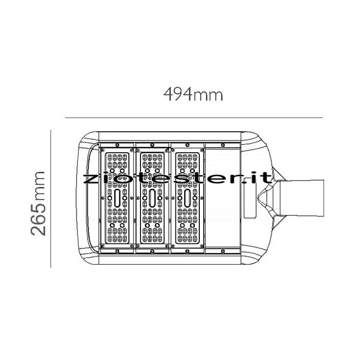Lampada Stradale LED Consumer 90W