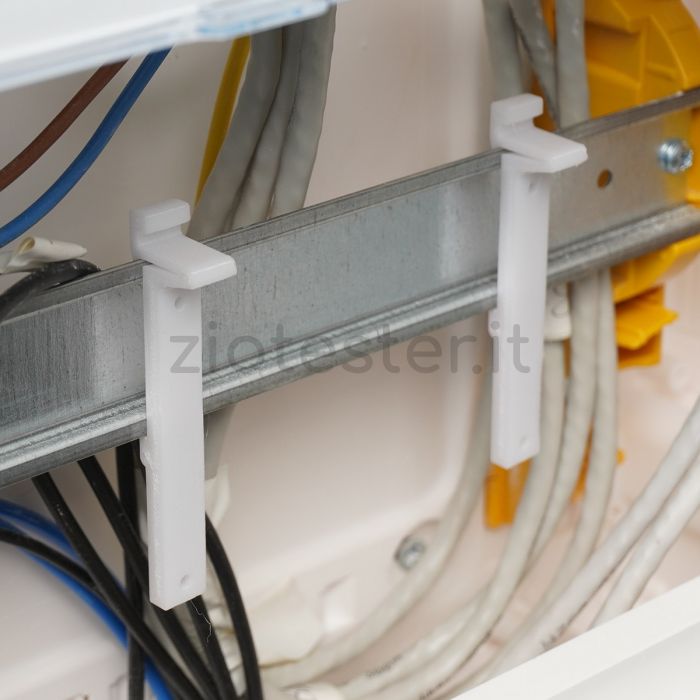 supporti din rail 3d