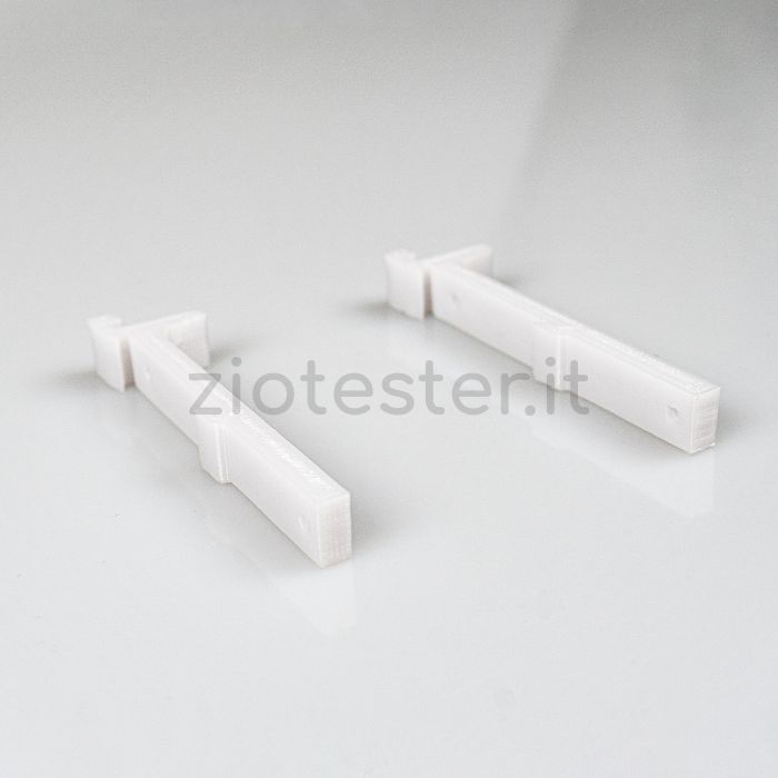 supporti din rail 3d