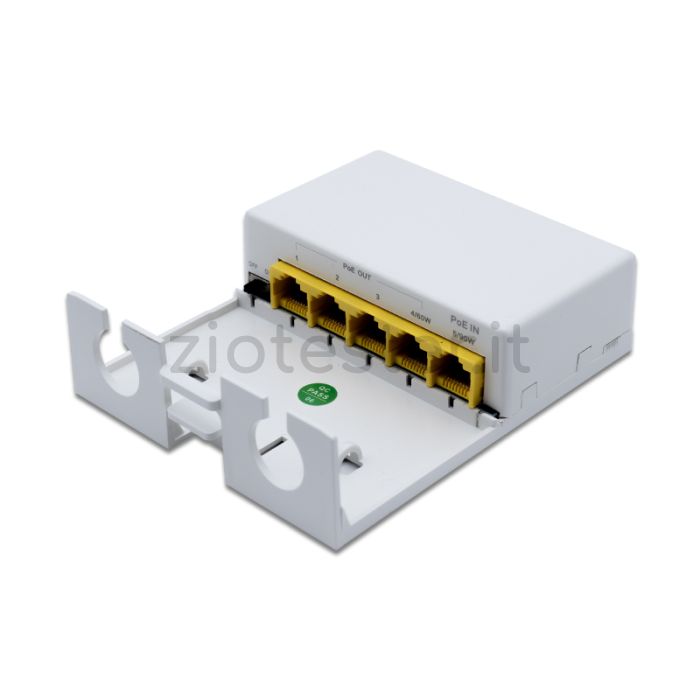 Extender PoE Switch Waterproof 90W