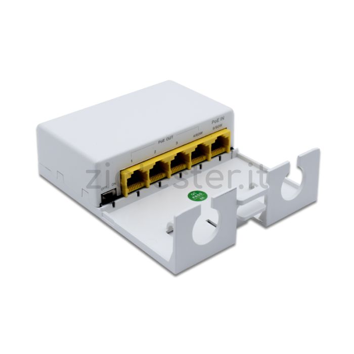 Extender PoE Switch Waterproof 90W