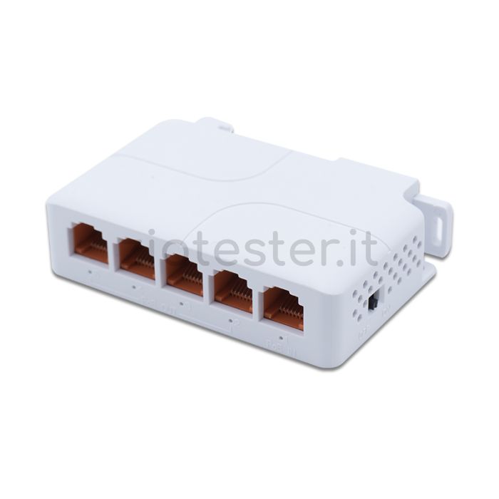Switch Extender PoE 90W 1000Mbps