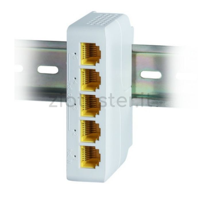 Switch Extender PoE 90W 1000Mbps