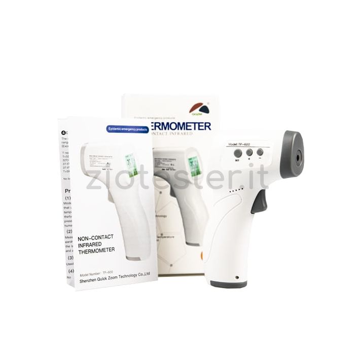 Termometro TF-600 - Contenuto della confezione
