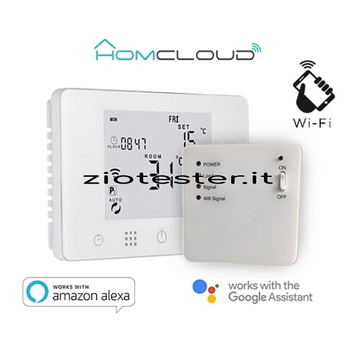 Crono Termostato Digitale WiFi