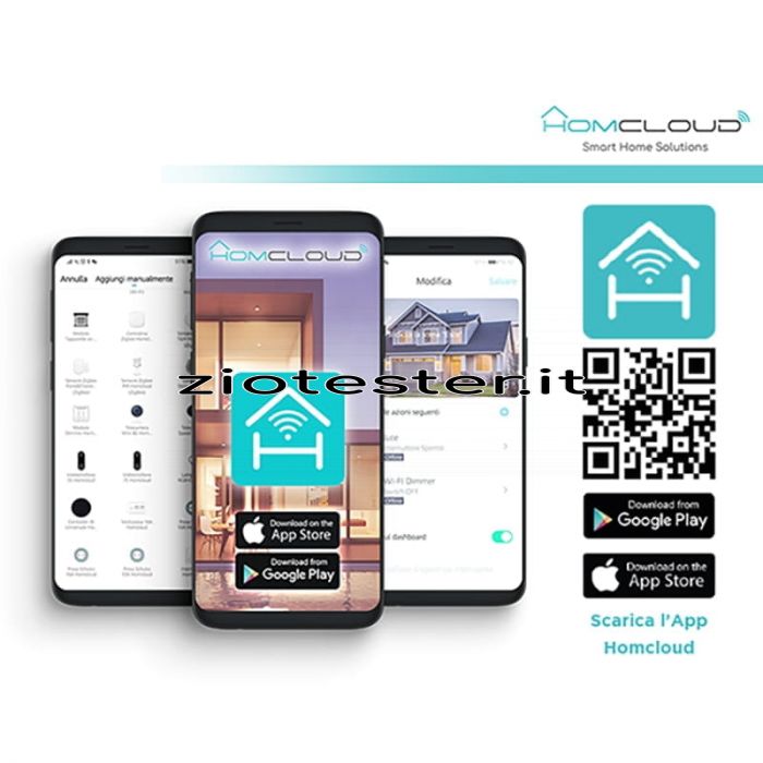 Crono Termostato Digitale WiFi app