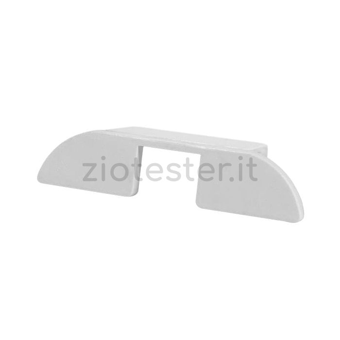 Tappo forato di chiusura per profilo LP3809
