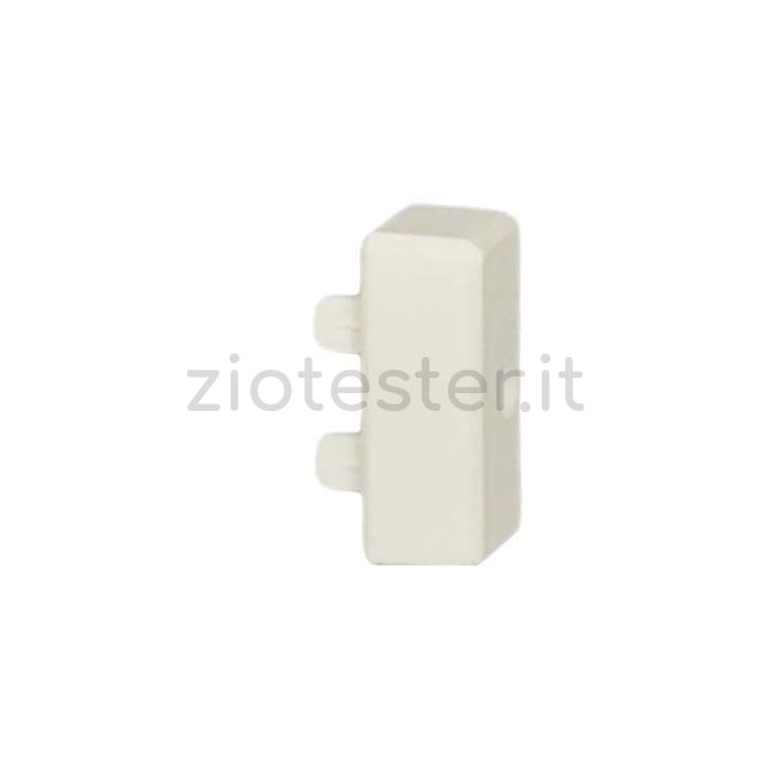 Tappi terminali per Minicanali 40x10mm