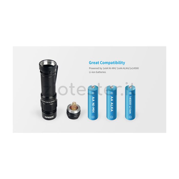 Torcia Led Flashlight Edc Venus WK16 XTAR