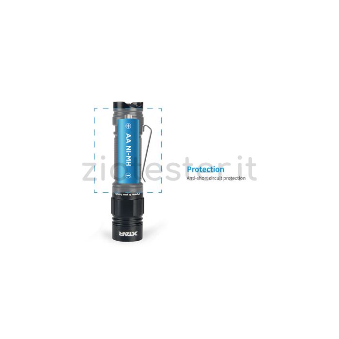 Torcia Led Flashlight Edc Venus WK16 XTAR