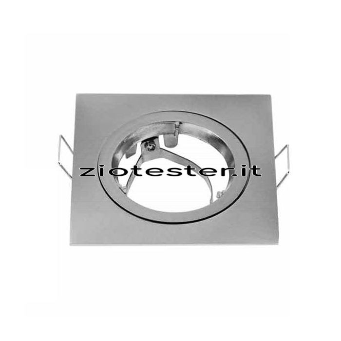 Lamp Holder Frame Portalampada Ghiera Fissa GU10/G5.3