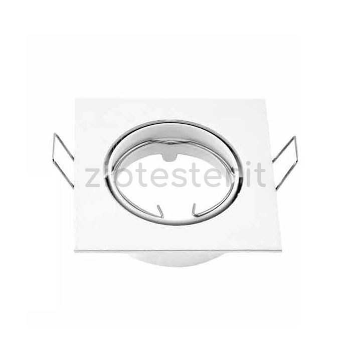 Lamp Holder Frame Portalampada Ghiera Orientabile GU10/G5.3