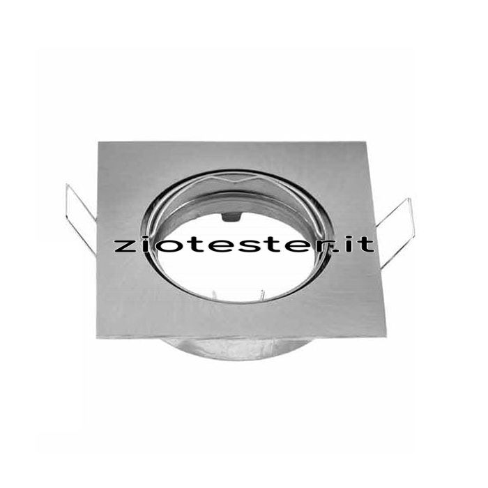 Lamp Holder Frame Portalampada Ghiera Orientabile GU10/G5.3
