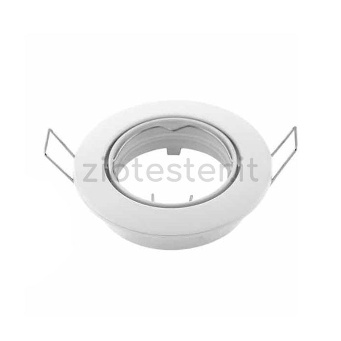 Lamp Holder Frame portalampada Ghiera Orientabile GU10/G5.3