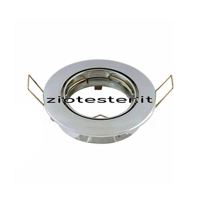 Lamp Holder Frame portalampada Ghiera Orientabile GU10/G5.3