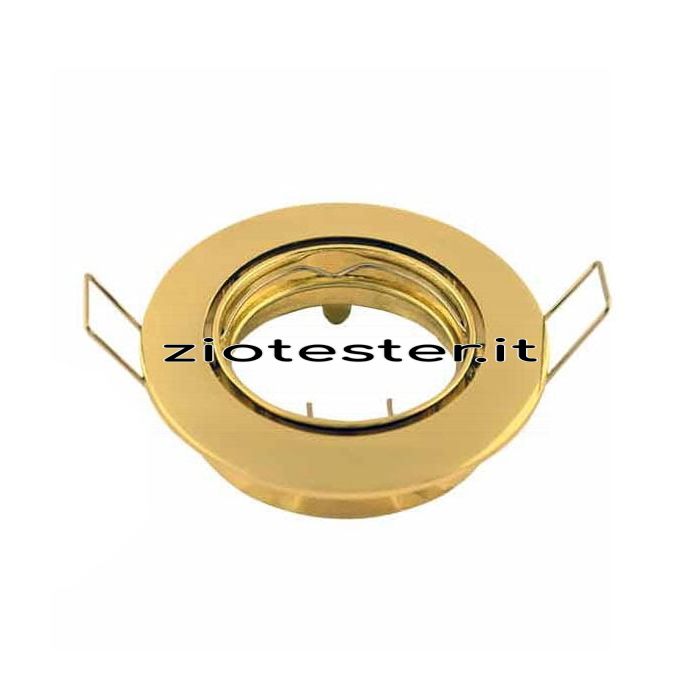 Lamp Holder Frame portalampada Ghiera Orientabile GU10/G5.3