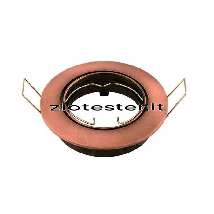 Lamp Holder Frame portalampada Ghiera Orientabile GU10/G5.3