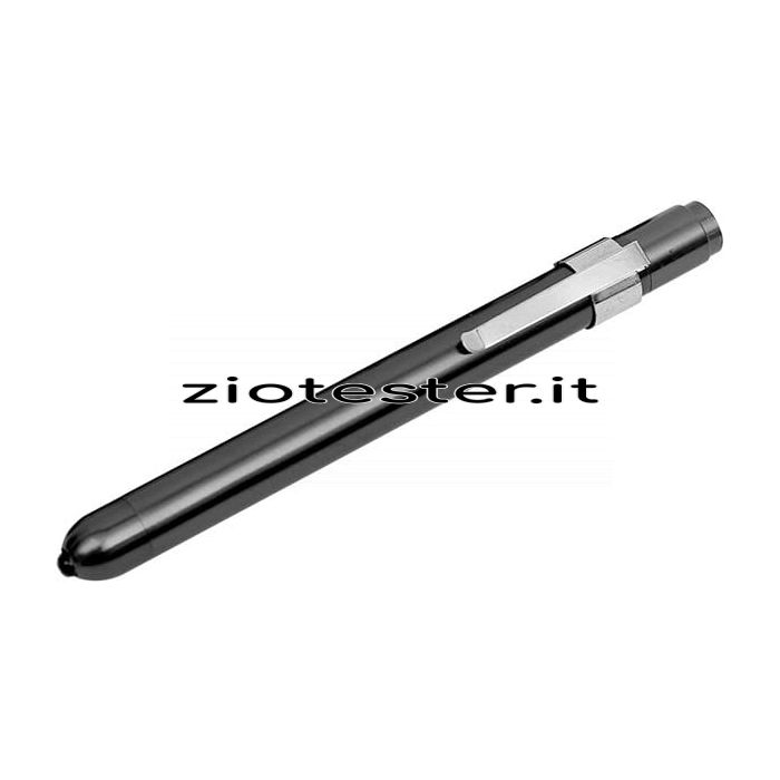 Torcia LED a Forma di Penna nero