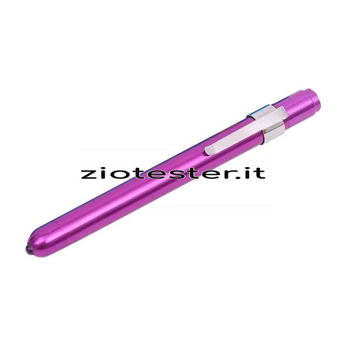 Torcia LED a Forma di Penna rosso