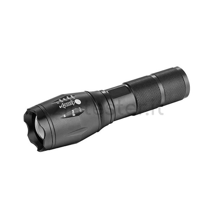 Torcia LED in alluminio