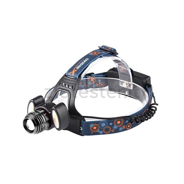Torcia LED Frontale con cinghia