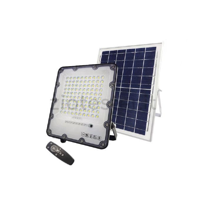 Faro Led Solare Proiettore Flood Light  ZSF100