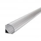 Cover per profilo LP1616 Trasparente