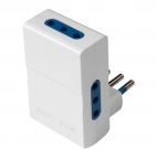 Adattatore salvaspazio 3 uscite 10A + T