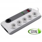 Multipresa Master-Slave Energy saving
