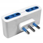 Adattatore 4 uscite 10/16A + TAdattatore 4 uscite 10/16A + T
