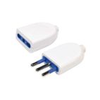 Coppia Spina 2Poli + T10A e Presa 10/16A