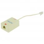 Filtro ADSL RJ11 spina RJ11