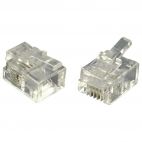 Spina telefonica RJ11 (20 Pz)