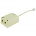 Filtro ADSL RJ11 - 2xRJ11