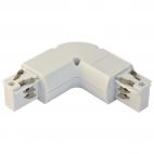 Connettore angolare per binario Track Light