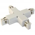 Connettore a "X" per binario Track Light