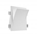 Portafaretto in gesso GYPSUM A Wall E14