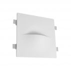 Portafaretto in gesso GYPSUM Wall G9