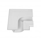 Struttura angolare da incasso stretta per Strip LED