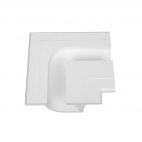 Struttura angolare da incasso larga per Strip LED